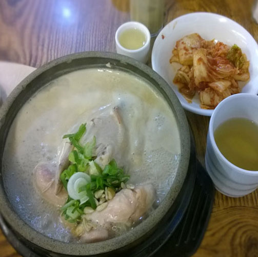 korea food