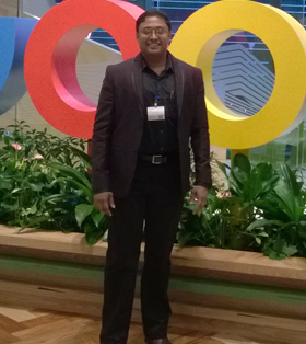 Google Singapore visit